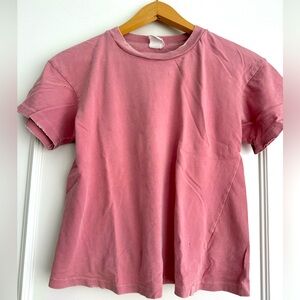 Madeworn Crop Tee Petal Small